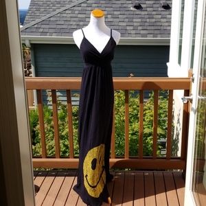 Lauren Moshi Smiley Maxi Dress